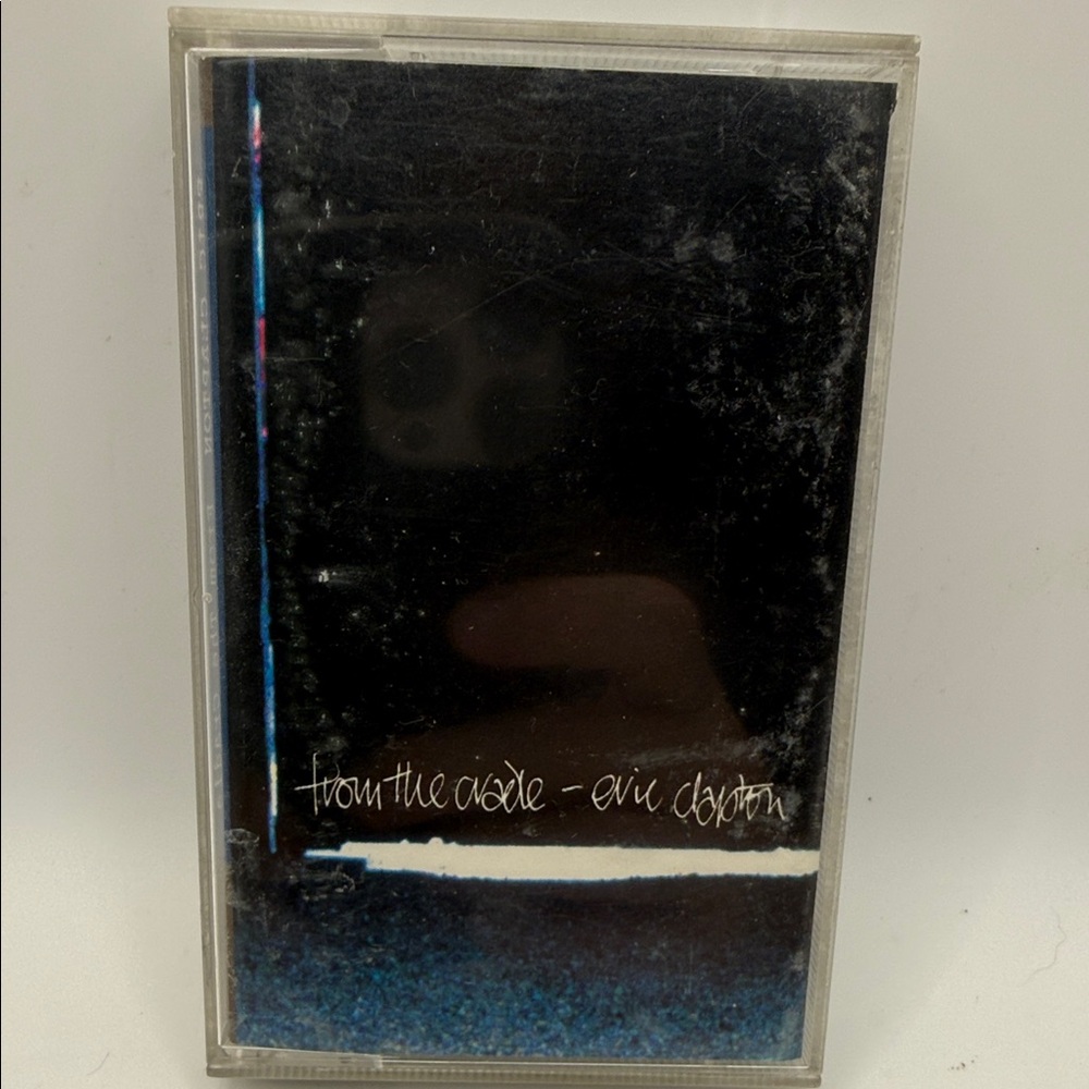 Eric Clapton 'From the Cradle' Cassette